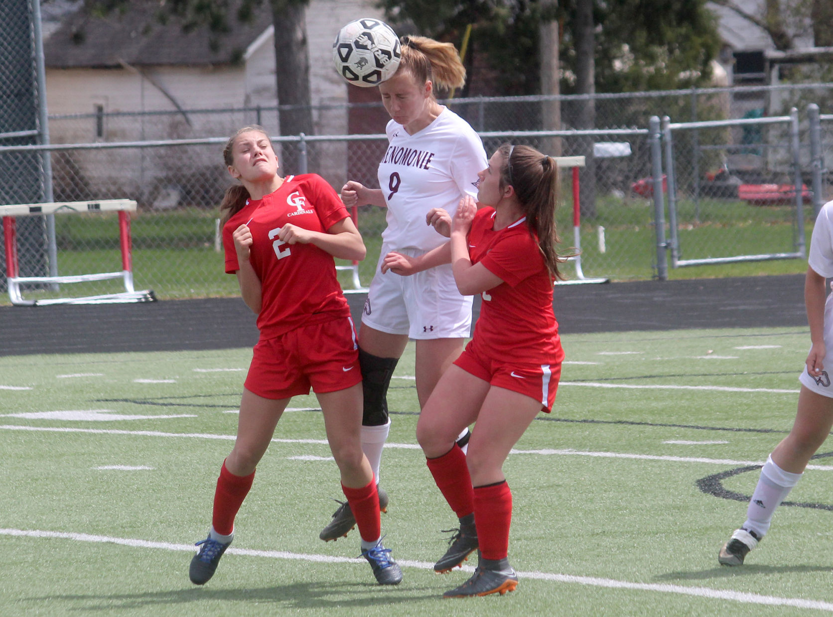 Menomonie at Chi-Hi girls soccer 5-11-19